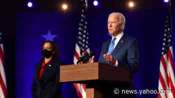 Houston reacts to Joe Biden's win over President Donald Trump