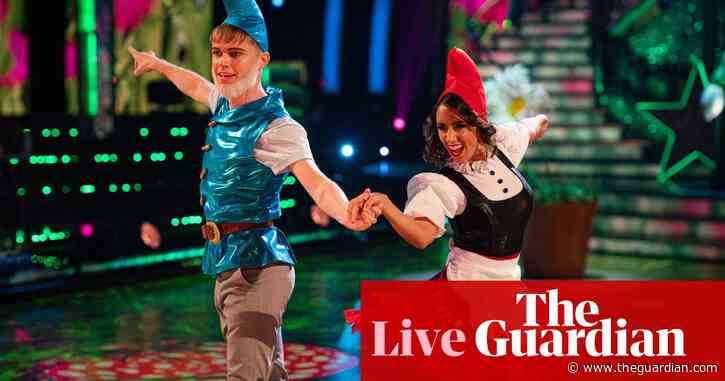 Strictly Come Dancing 2020: week three results show - live