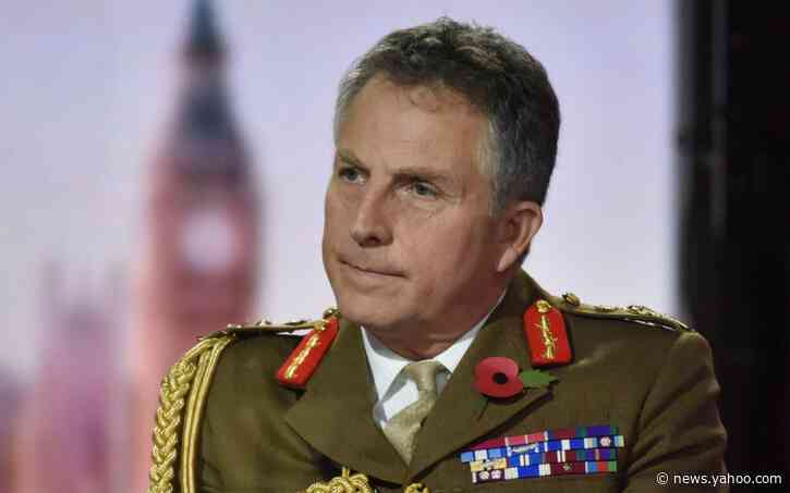 Third World War a 'risk', the head of the military warns, as he calls on Government for long-term funding