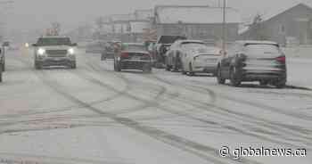 Saskatoon braces for 2nd wintry blast, 30-50 cm of snow possible