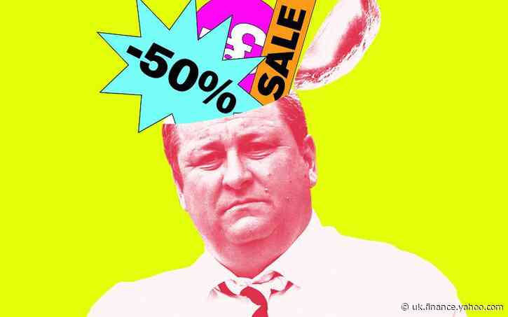 Mike Ashley complains of being ‘frozen out’ of auction for rival’s brands