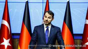 Türkischer Finanzminister tritt zurück - Süddeutsche Zeitung