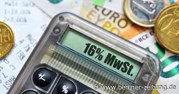 Scholz: Mehrwertsteuer-Senkung wird nicht verlängert - Berliner Zeitung