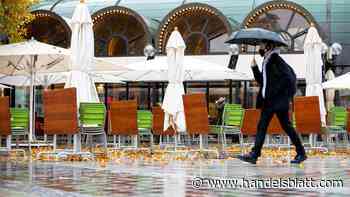 Coronakrise: Der zweite Lockdown spaltet die Wirtschaft - Handelsblatt