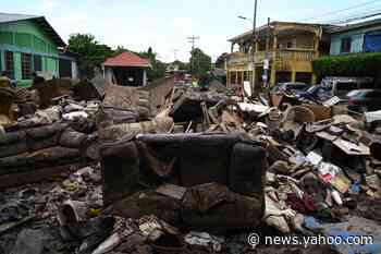Deadly Tropical Storm Eta targets Florida, would be state's first landfall of historic hurricane season
