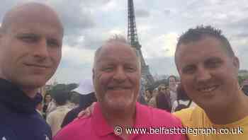 DUP MLA David Hilditch opens up on devastating heartbreak of losing son Stuart to cancer