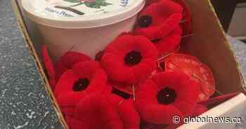 Royal Canadian Legion worried about donations as COVID-19 reduces number of poppy boxes in Alberta