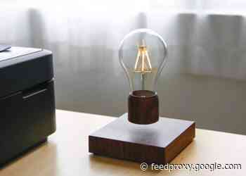 Amazing Floately VOLTA levitating light