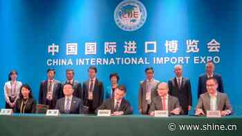 Medical institutions sign with foreign pharmaceutical enterprises - SHINE