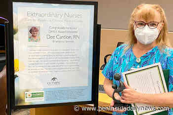 Olympic Medical Center nurse given honor - Peninsula Daily News