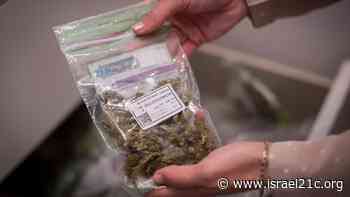 Ages 50+ can use medical cannabis safely for chronic pain - ISRAEL21c