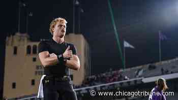 Northwestern football: How Tyler Gillikin balances sports, medical school - Chicago Tribune