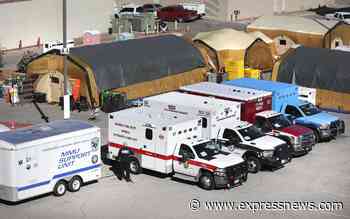 Army North sends Air Force medical teams to El Paso from bases nationwide, including Lackland - San Antonio Express-News