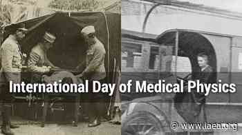 Commemorates the World's First Medical Physicist on the International Day of Medical Physics | IAEA - International Atomic Energy Agency