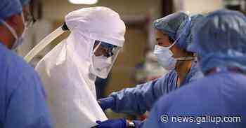 Medical Community's Success Against COVID-19 Hinges on Trust - Gallup Poll