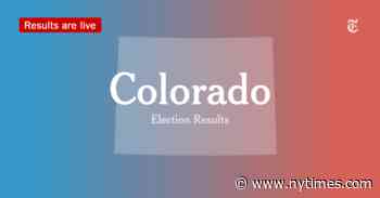 Colorado Proposition 118 Election Results: Establish Paid Medical and Family Leave - The New York Times