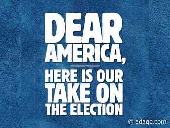 Brands react to the outcome of the presidential election