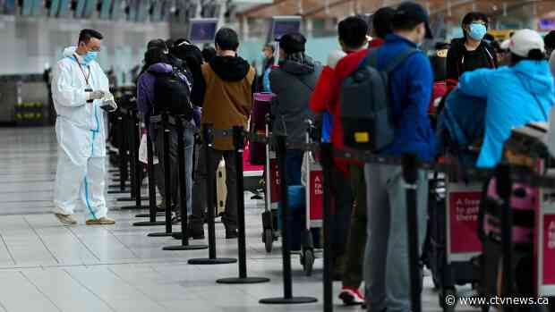 Canadians cool to idea of government subsidies for airlines: Nanos survey