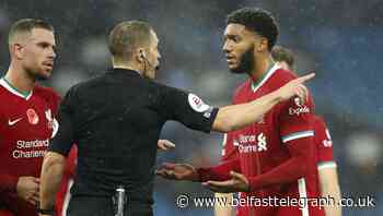 Liverpool pair voice frustrations with handball law and VAR after Etihad draw