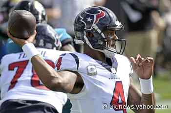 Watson, Texans send Jaguars to 7th consecutive loss, 27-25