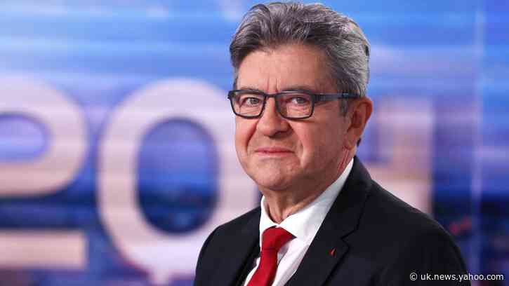 French far-left leader Mélenchon announces 2022 presidential run