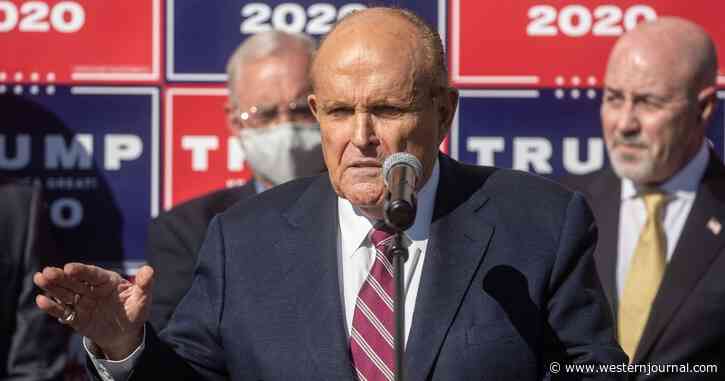 Rudy Giuliani: Trump Campaign Has the Evidence To Change PA Election Results