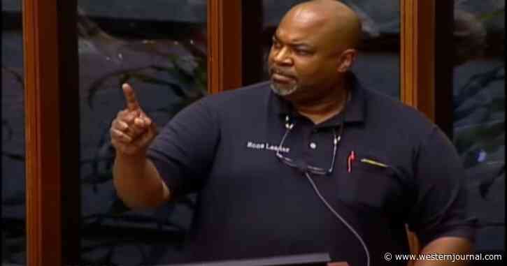 Man Whose Pro-Gun Speech Went Viral Will Become First Black Lieutenant Governor of NC