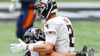 Raheem Morris, Matt Ryan lead resurgent Falcons to another win