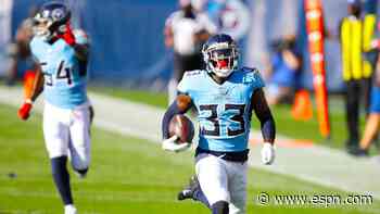 Desmond King pays immediate dividends for the Titans in win vs. Bears