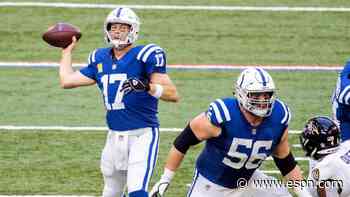 Two costly mistakes against Ravens show Colts have no room for error
