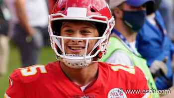 Quarterbacking 101: Mahomes tops Marino mark