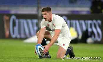 Owen Farrell promises England's focus will not falter in Autumn Nations Cup