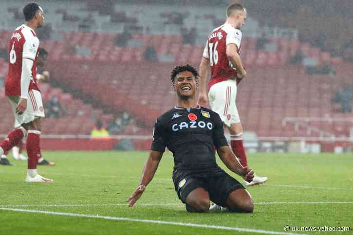 Arsenal 0-3 Aston Villa: Ollie Watkins double sees Gunners slip to fourth Premier League defeat