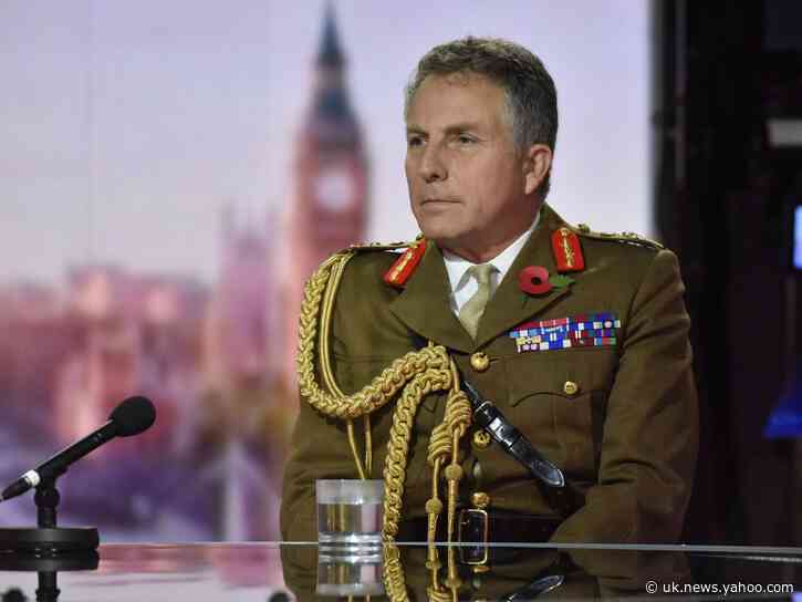 Thousands of ‘robot soldiers’ could be fighting in British army in near future, UK military chief says