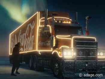 Santa drives a Coke truck, not a sleigh, in soda’s big-budget global Christmas ad