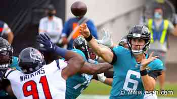 Rookie Jake Luton gave the Jaguars a spark, but did he earn the QB job?