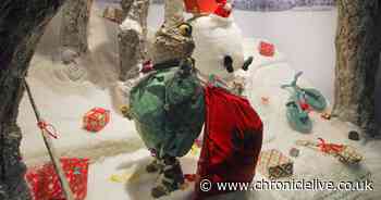 In pictures: How Fenwick's Christmas Window was revealed and the display in full