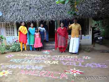 Kamala Harris' Indian ancestral village celebrates her victory as she becomes Vice President of the United States