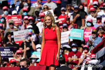 Kayleigh McEnany calls celebrations for Joe Biden 'superspreader events'