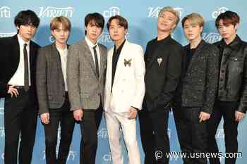 BTS, Lady Gaga Win Top Awards at MTV Europe Music Awards