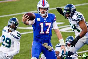 Allen, Bills Torch Seahawks, Win 44-34 in Balmy Buffalo