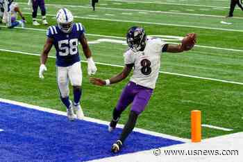 Ravens Set NFL Record for 20-Point Games With Win in Indy