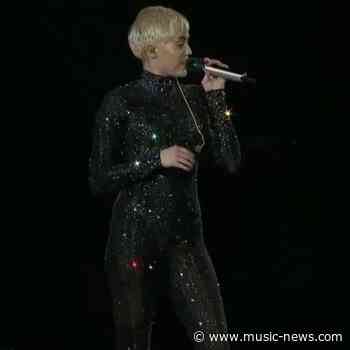 Miley Cyrus challenging for Number 1 with new remix featuring Stevie Nicks