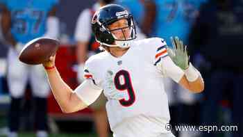 Bears' offense embarrassed as losing streak reaches three games