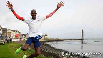 Sir Mo Farah confirmed for I’m A Celebrity: ‘It’s so out of my comfort zone’