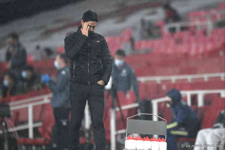 Mikel Arteta ‘takes full responsibility’ for Aston Villa defeat and says Arsenal ‘didn’t play as a team’