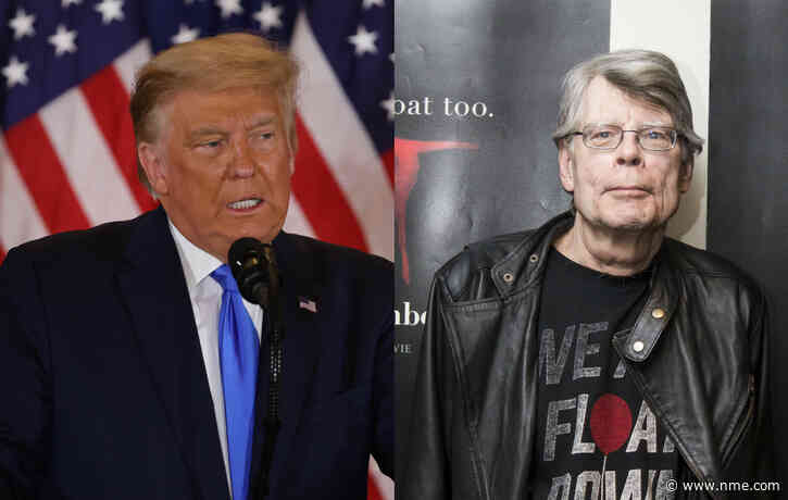 Stephen King calls Trump a “miserable self-entitled fucker” as President refuses to concede