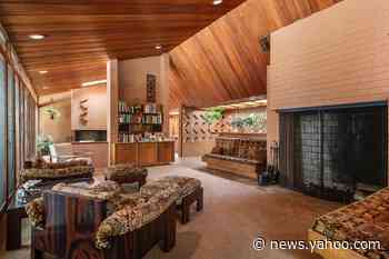 Two of Frank Lloyd Wright’s Usonian-Style Houses Hit the Market, One for First Time
