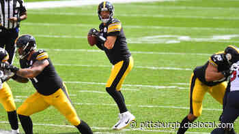 Ben Roethlisberger Leaves The Game With A Knee Injury