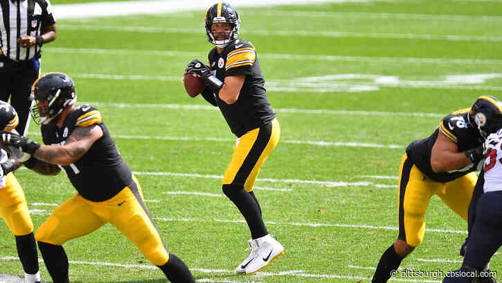 Ben Roethlisberger Leaves The Game With A Knee Injury, Expected To Return
